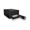 ICY BOX IB-573SSK-12G 8,89 cm (3,5 tolli) tagapaneel Must