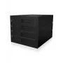 ICY BOX IB-574SSK-12G 8,89 cm (3,5 tolline) tagapaneel Must