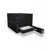 ICY BOX IB-574SSK-12G 8,89 cm (3,5 tolline) tagapaneel Must