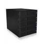 ICY BOX IB-575SSK-12G 8,89 cm (3,5 tolli) tagapaneel Must
