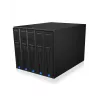 ICY BOX IB-575SSK-12G 8,89 cm (3,5 tolli) tagapaneel Must