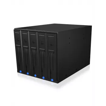 ICY BOX IB-575SSK-12G 8,89 cm (3,5 tolli) tagapaneel Must
