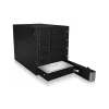 ICY BOX IB-575SSK-12G 8,89 cm (3,5 tolli) tagapaneel Must