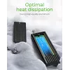 ICY BOX IB-1917M-C32 SSD korpus Must M.2 USB-toitel
