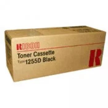 Ricoh Toner Type 1255D Must toonerikassett Originaal
