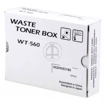 KYOCERA WT-560 jäätmetooneri konteiner Kyocera FS-C5300DN-le, laser, must