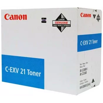 Canon C-EXV21 tsüaan toonerikassett Originaal