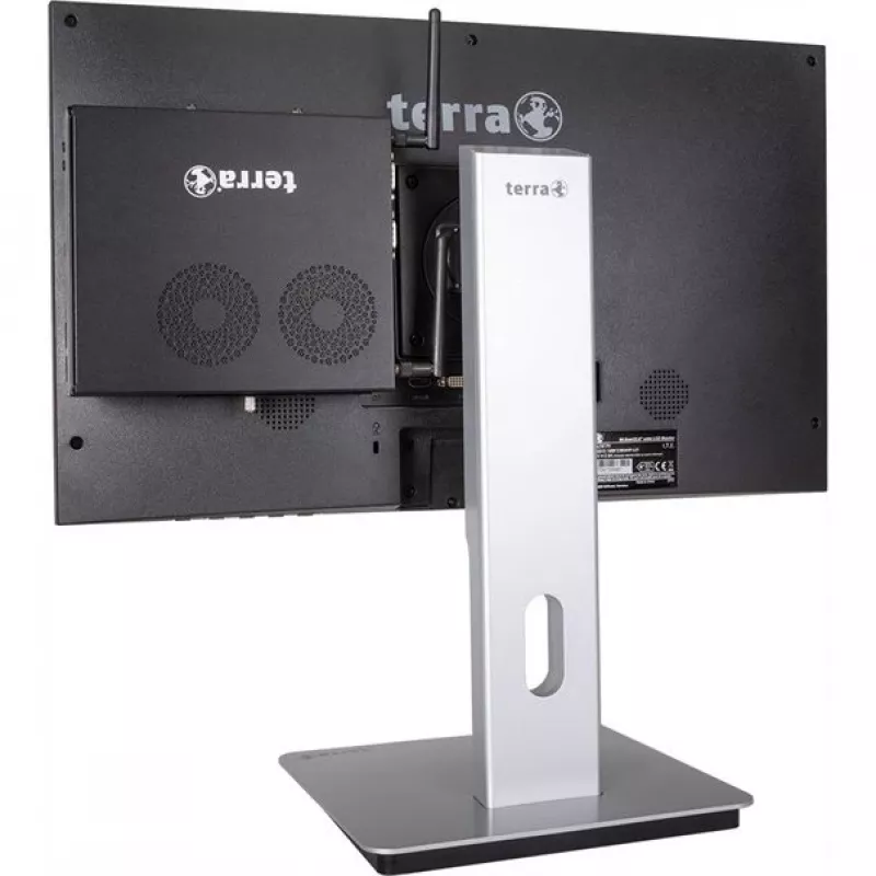 TERRA 2050004 kinnituskomplekt Must