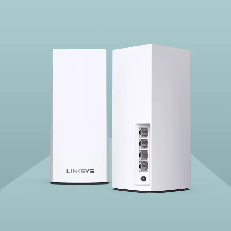 Linksys AX5400 Whole Home Mesh WiFi 6 kaheribaline süsteem, 2-pakk