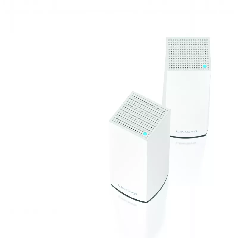 Linksys AX5400 Whole Home Mesh WiFi 6 kaheribaline süsteem, 2-pakk