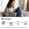 Linksys AX5400 Whole Home Mesh WiFi 6 kaheribaline süsteem, 2-pakk