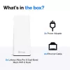 Linksys AX5400 Whole Home Mesh WiFi 6 kaheribaline süsteem, 2-pakk