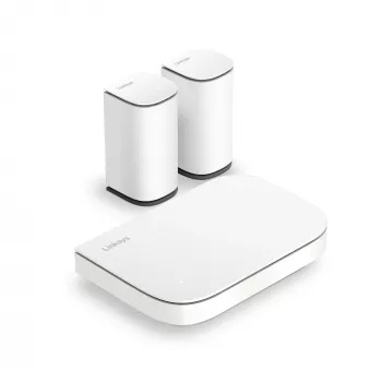 Linksys Velop Micro 6 võrksüsteem – kaheribaline WiFi 6 AX3000 (3-pakk)
