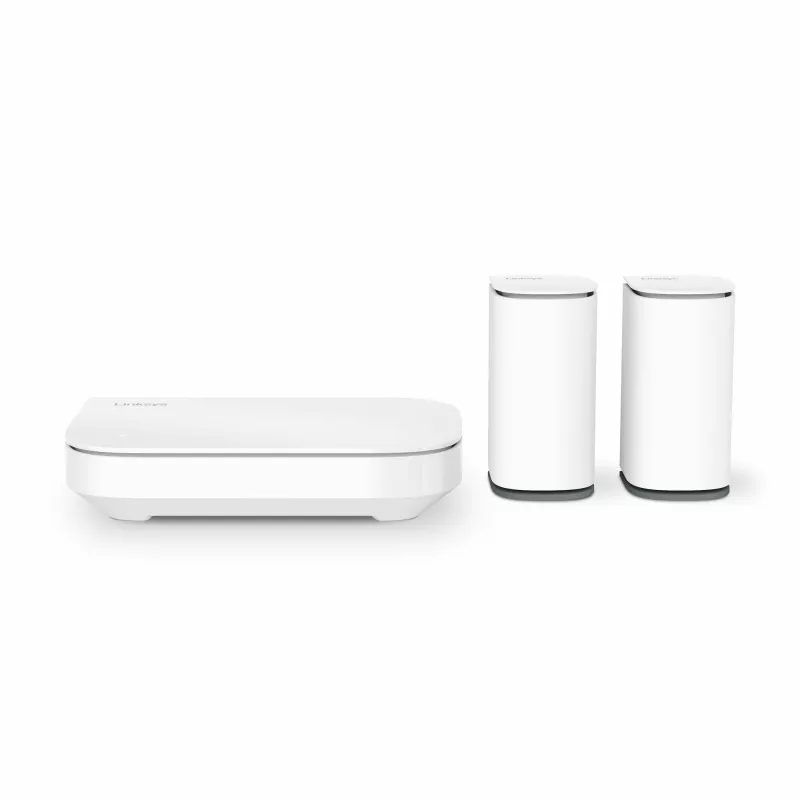 Linksys Velop Micro 6 võrksüsteem – kaheribaline WiFi 6 AX3000 (3-pakk)