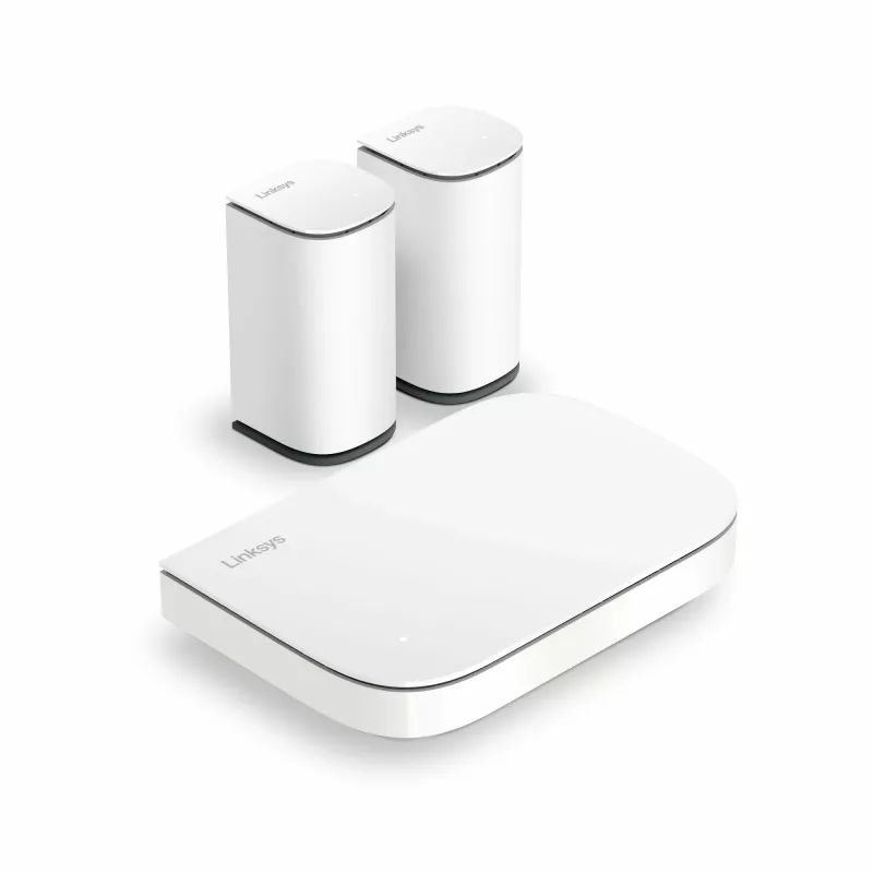 Linksys Velop Micro 6 võrksüsteem – kaheribaline WiFi 6 AX3000 (3-pakk)