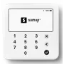 SumUp Solo Lite nutikaardilugeja Aku Bluetooth Valge