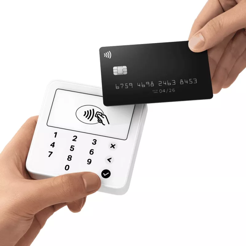 SumUp Solo Lite nutikaardilugeja Aku Bluetooth Valge