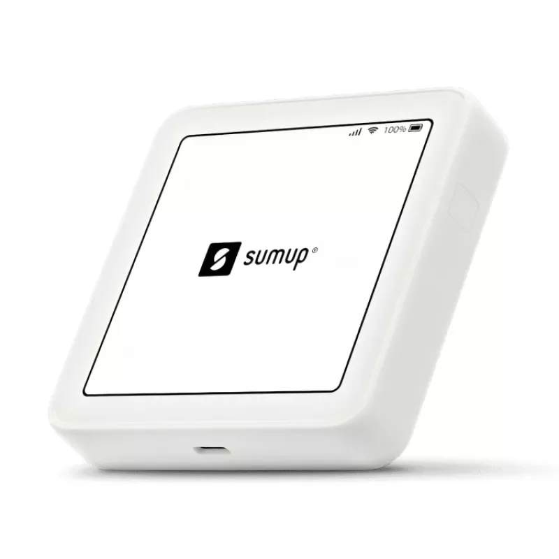 SumUp Solo nutiluger Aku Wi-Fi Valge