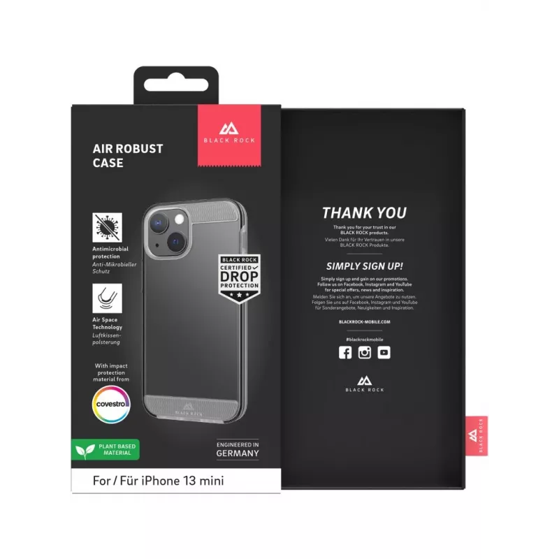 Hama Air Robust mobiiltelefoni ümbris 13,7 cm (5,4 tolli) ümbris läbipaistev