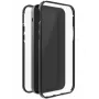 Hama 360° Klaasist mobiiltelefoni ümbris 15,5 cm (6,1 tolli) Kaitseümbris Must, Läbipaistev