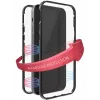 Hama 360° Klaasist mobiiltelefoni ümbris 15,5 cm (6,1 tolli) Kaitseümbris Must, Läbipaistev