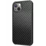 Hama Robust Real Carbon mobiiltelefoni ümbris 15,5 cm (6,1 tolli) kate must