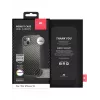 Hama Robust Real Carbon mobiiltelefoni ümbris 15,5 cm (6,1 tolli) kate must