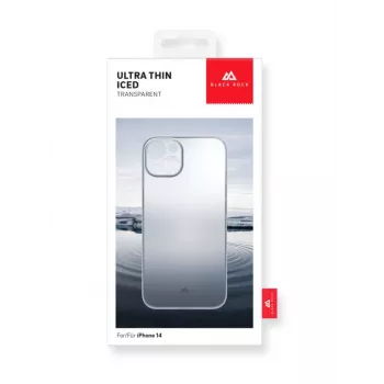 Hama Ultra Thin Iced mobiiltelefoni ümbris 15,5 cm (6,1 tolli) Kate Läbipaistev