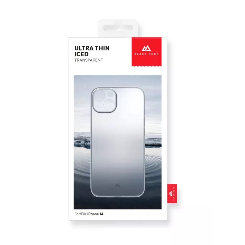 Hama Ultra Thin Iced mobiiltelefoni ümbris 15,5 cm (6,1 tolli) Kate Läbipaistev