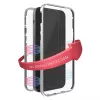 Hama 360° klaasist mobiiltelefoni ümbris Silver Transparent iPhone 14 Pro jaoks