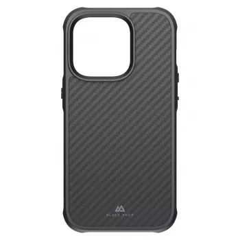 Hama Robust Carbon mobiiltelefoni ümbris 15,5 cm (6,1 tolli) Kate Must