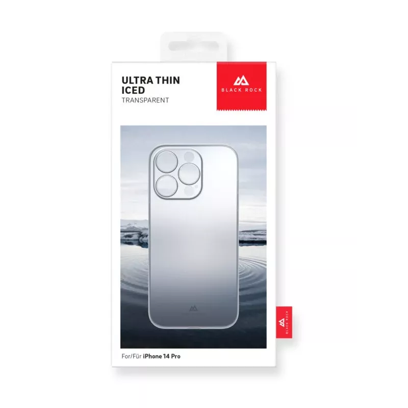 Hama Ultra Thin Iced mobiiltelefoni ümbris Kaitseümbris Läbipaistev iPhone 14 Pro jaoks