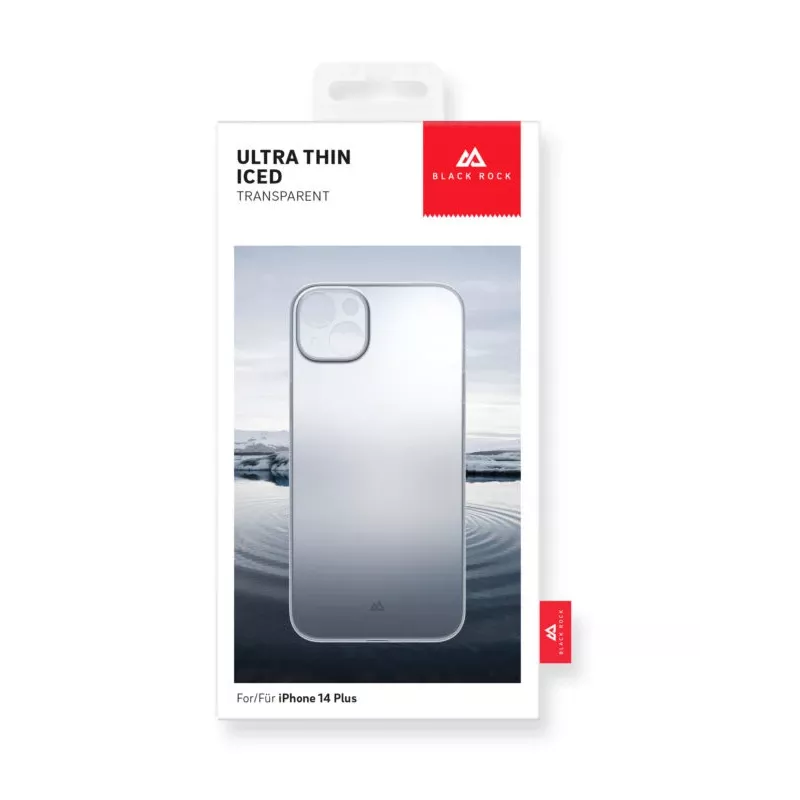 Hama Ultra Thin Iced mobiiltelefoni ümbris Läbipaistev iPhone 14 Plus 17 cm
