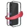 Hama 360° Glass mobiiltelefoni ümbris Kaan Must Läbipaistev iPhone 14 Pro Max jaoks