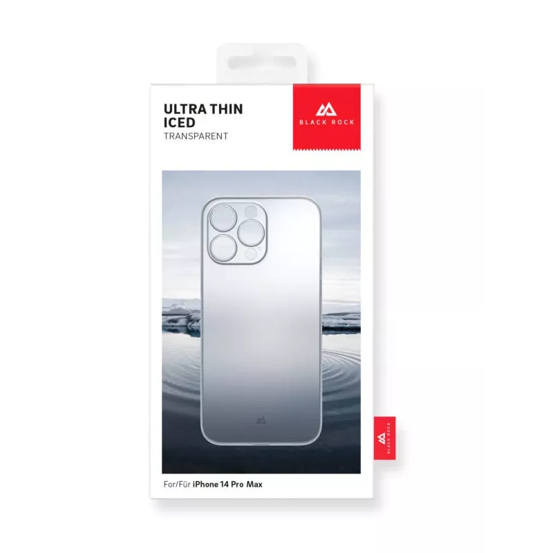 Hama Ultra Thin Iced mobiiltelefoni ümbris Läbipaistev iPhone 14 Pro Max jaoks