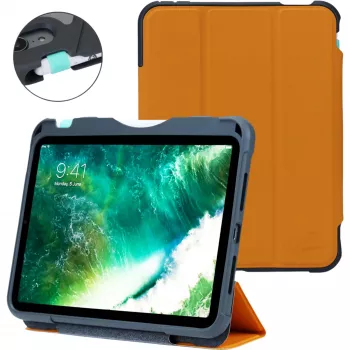 DEQSTER Rugged Case (2021) #RQ1 iPad mini (6. Gen.), Folio, Apple, iPad mini (6. Gen.), 21.1 cm (8.3 tolli), 210 g