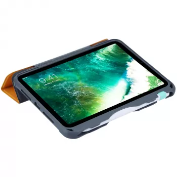 DEQSTER Rugged Case (2021) #RQ1 iPad mini (6. Gen.), Folio, Apple, iPad mini (6. Gen.), 21.1 cm (8.3 tolli), 210 g