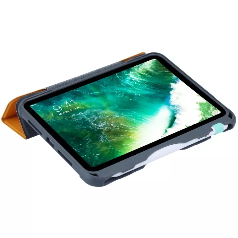 DEQSTER Rugged Case (2021) #RQ1 iPad mini (6. Gen.), Folio, Apple, iPad mini (6. Gen.), 21.1 cm (8.3 tolli), 210 g