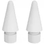 DEQSTER Lite asendusotsakud - pakk 2 tk, otsak, valge, polüvinüülkloriid (PVC), DEQSTER Pencil Lite, Hiina, 15,1 mm