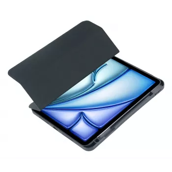 DEQSTER 40-2000073 tahvelarvuti ümbris 27.9 cm (11 inch) Folio Must