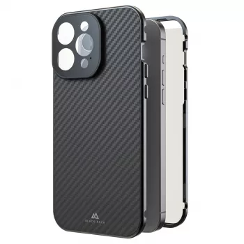 Hama 360° klaasist mobiiltelefoni ümbris 17 cm (6,7 tolli) Katte süsinik