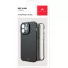 Hama 360° klaasist mobiiltelefoni ümbris 17 cm (6,7 tolli) Katte süsinik