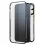 Hama 360° klaasist mobiiltelefoni ümbris Kaan Must iPhone 15 Pro Max 6.7-tollisele