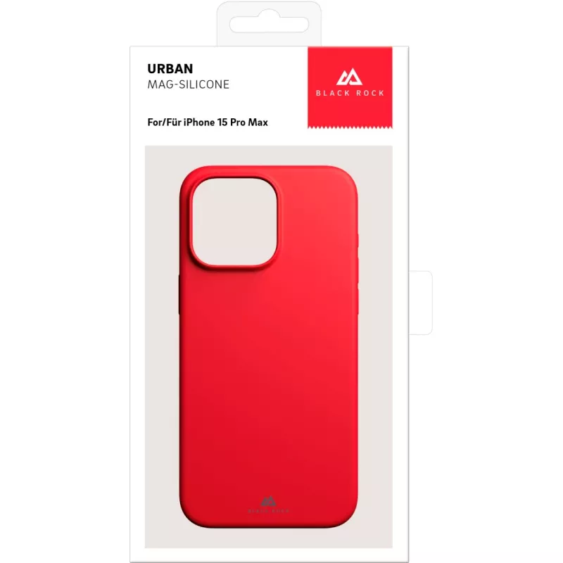 Hama Mag Urban Case mobiiltelefoni ümbris 17 cm 6.7 tolli kaas punane