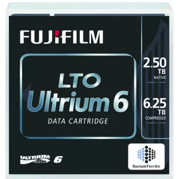 Tühi andmelint Fujifilm LTO Ultrium 6 2,5 TB 1,27 cm