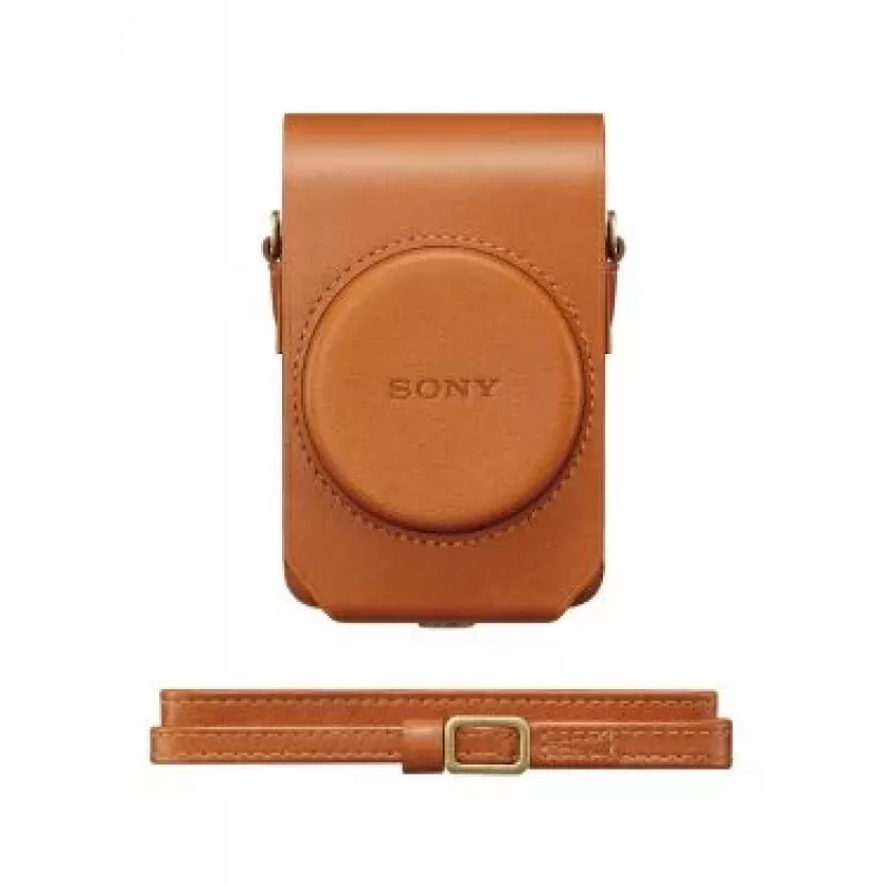 Sony LCSRXGT.SYH kaamerakott varrukakott Pruun