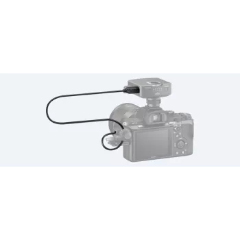 Sony VMC-MM1 kaamerakaabel 0.8 m Must