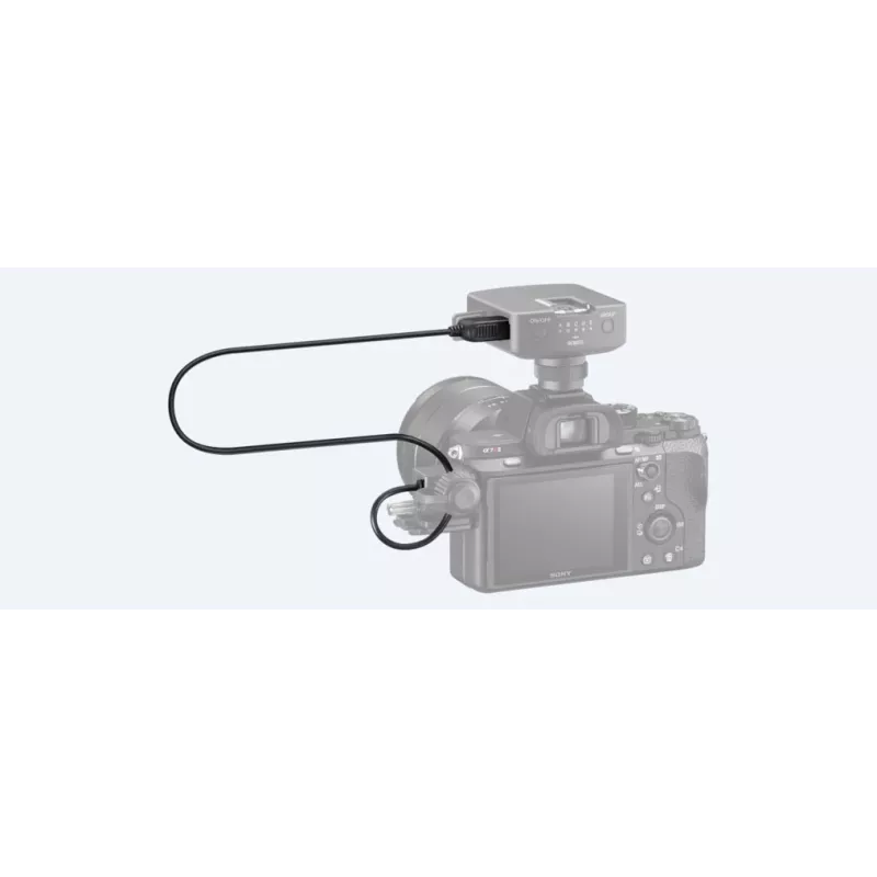 Sony VMC-MM1 kaamerakaabel 0.8 m Must