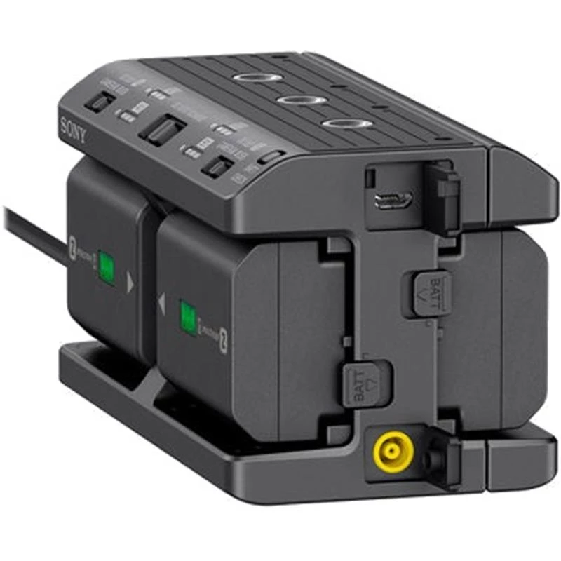Sony NPA-MQZ1K mitme aku adapteri komplekt, 2 USB väljundit