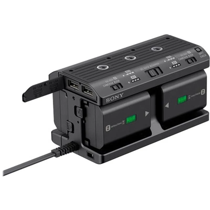 Sony NPA-MQZ1K mitme aku adapteri komplekt, 2 USB väljundit